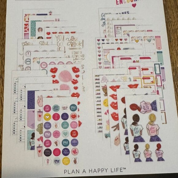 Happy Planner Empowering Women & The Encourager Set - Picture 3 of 13